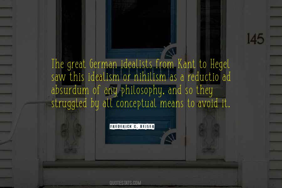 Hegel's Quotes #328215