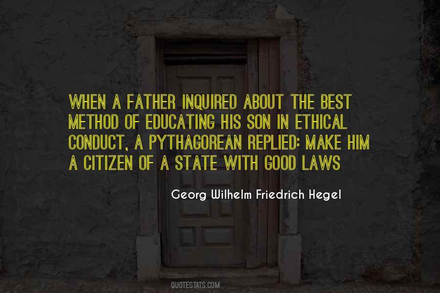 Hegel's Quotes #345841