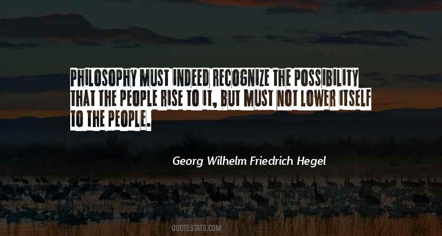 Hegel's Quotes #44102