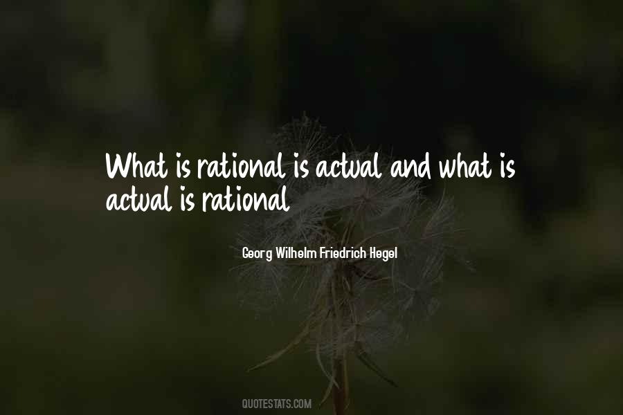 Hegel's Quotes #483162