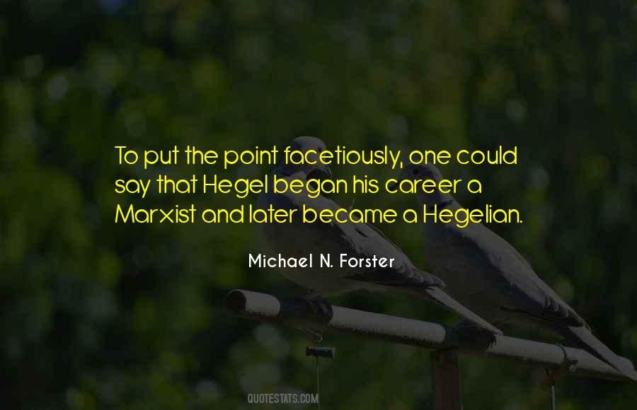 Hegelian Quotes #324233