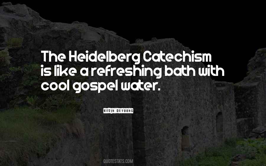 Heidelberg Catechism Quotes #441192