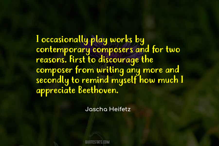 Heifetz Quotes #1358265