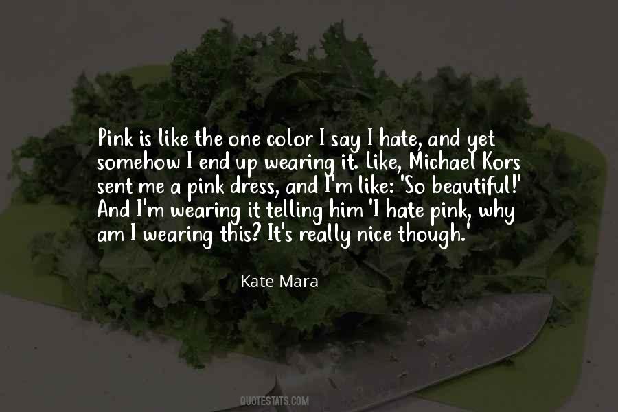 Quotes About The Color Pink #1123563