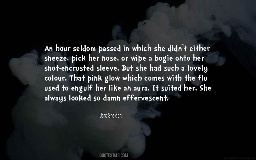 Quotes About The Color Pink #1872643
