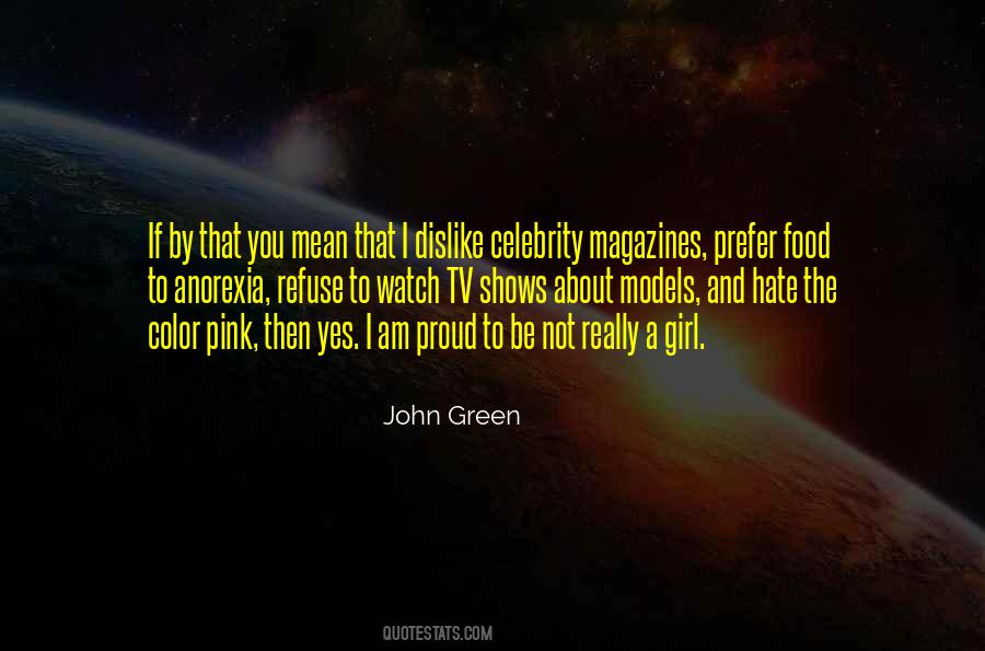 Quotes About The Color Pink #210968