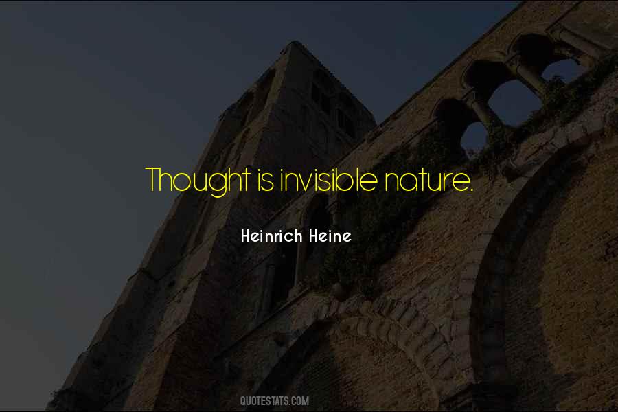 Heine Heinrich Quotes #172096