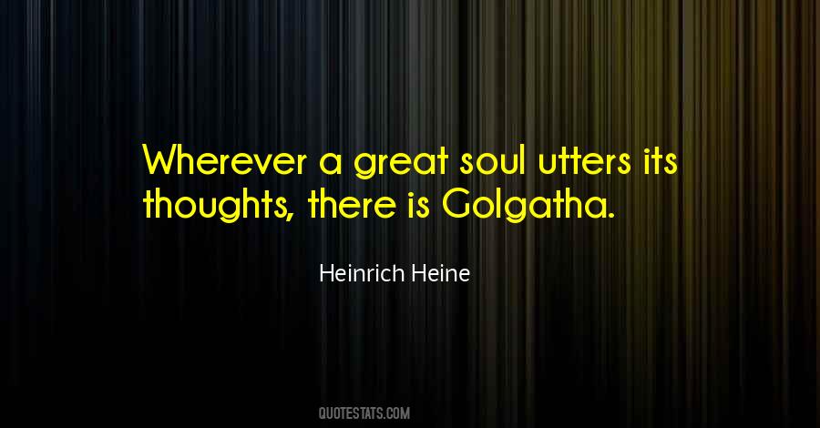 Heine Heinrich Quotes #230338