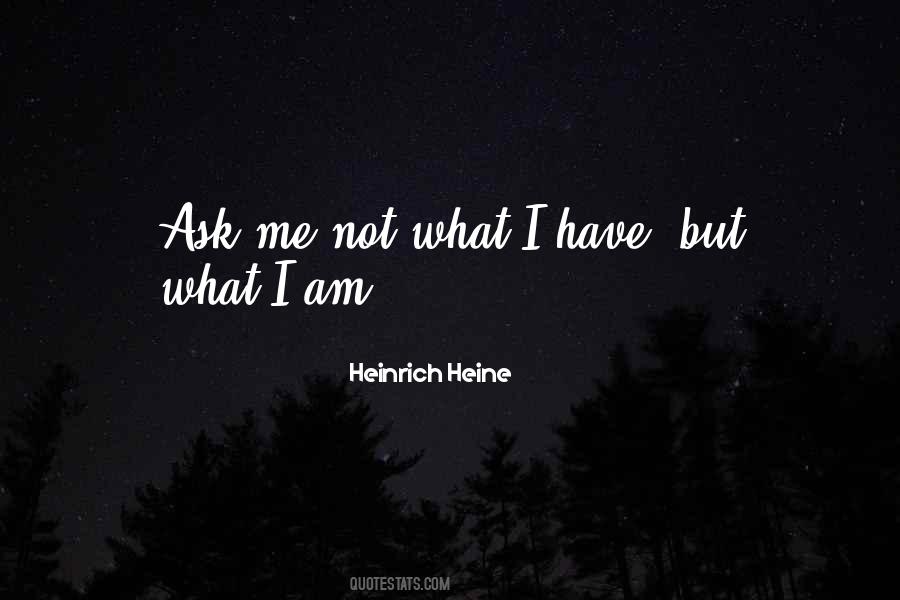 Heine Heinrich Quotes #240817