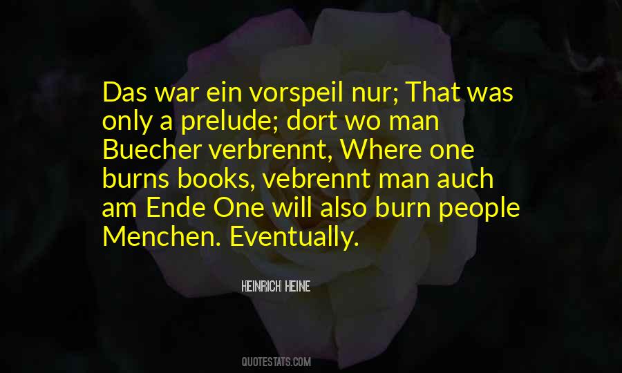 Heine Heinrich Quotes #448264