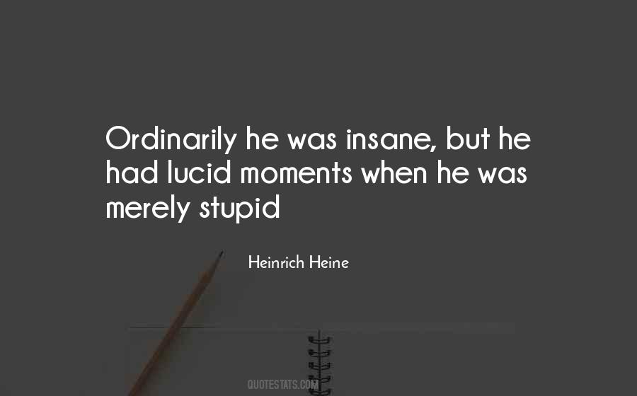 Heine Heinrich Quotes #526775
