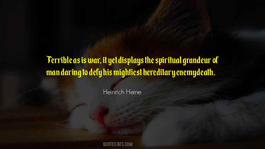 Heine Heinrich Quotes #556588
