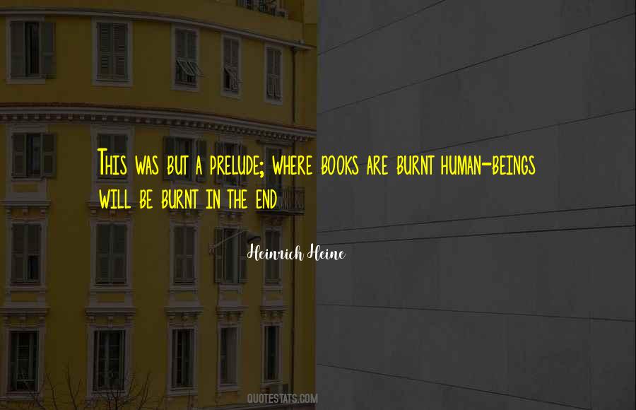 Heine Heinrich Quotes #79902