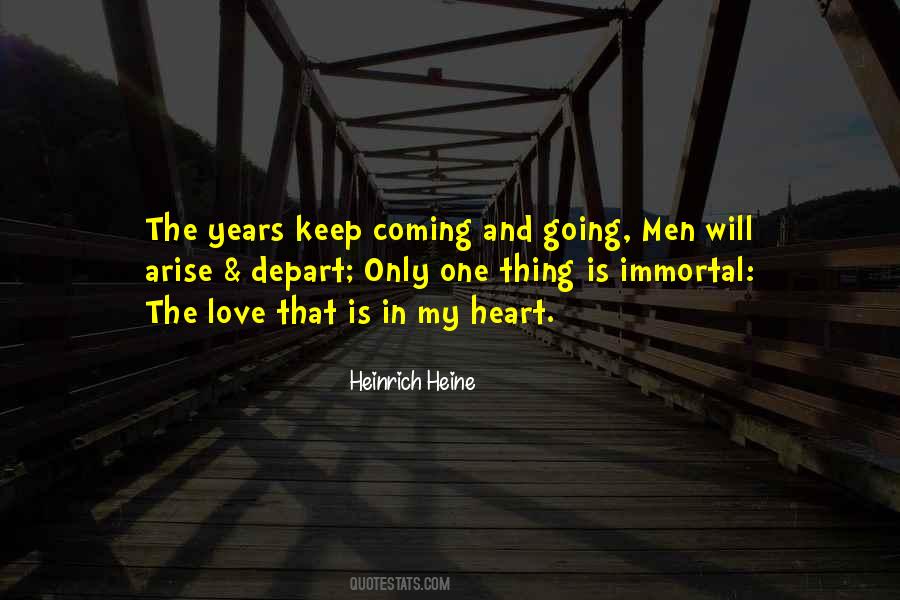 Heinrich Heine Love Quotes #1720815