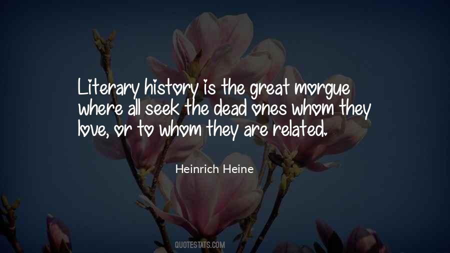 Heinrich Heine Love Quotes #53624