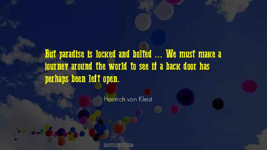 Heinrich Kleist Quotes #1599911