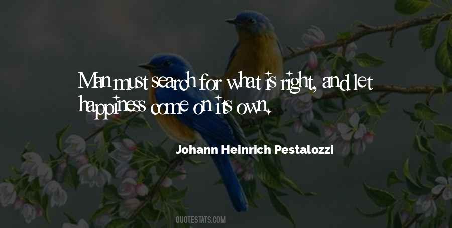 Heinrich Pestalozzi Quotes #1677711