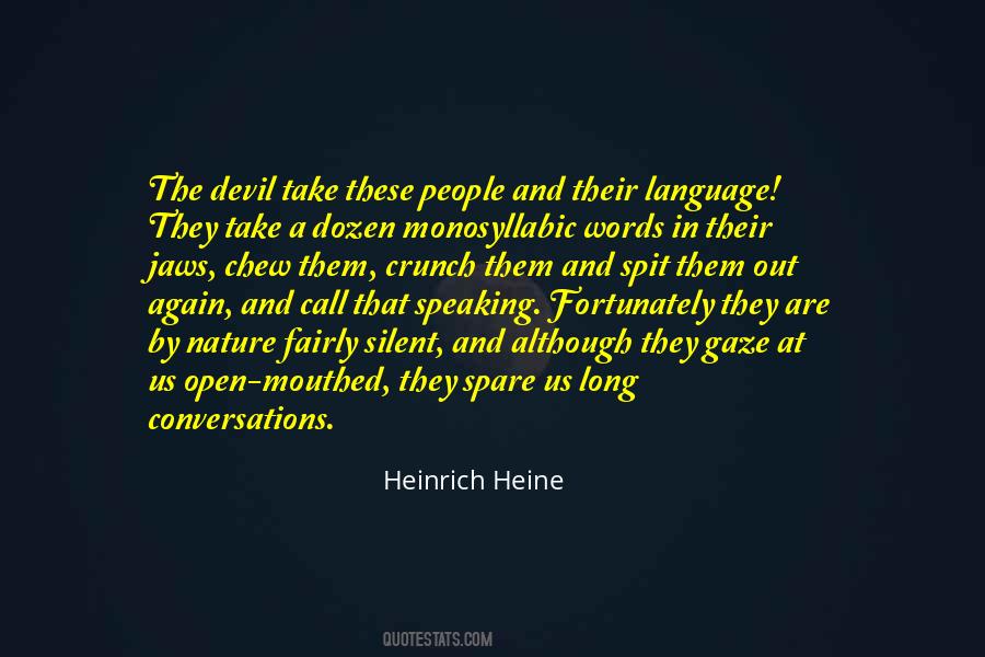 Heinrich Quotes #262747