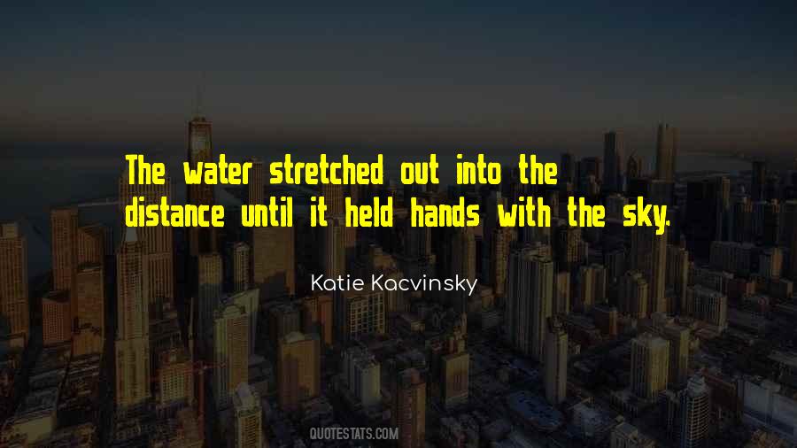 Held Hands Quotes #1278919