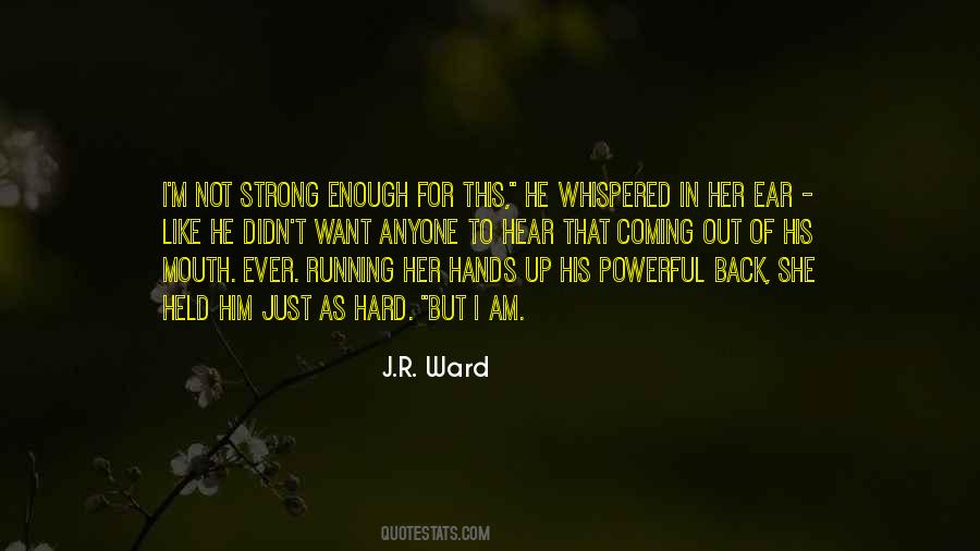 Held Hands Quotes #4307