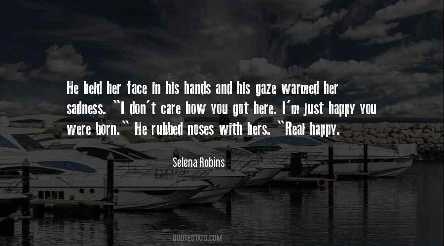 Held Hands Quotes #4538