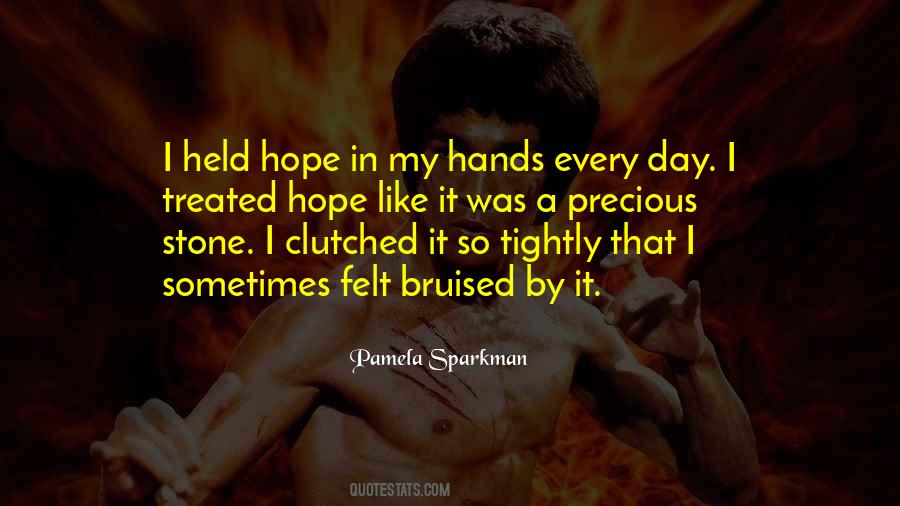 Held Hands Quotes #531325