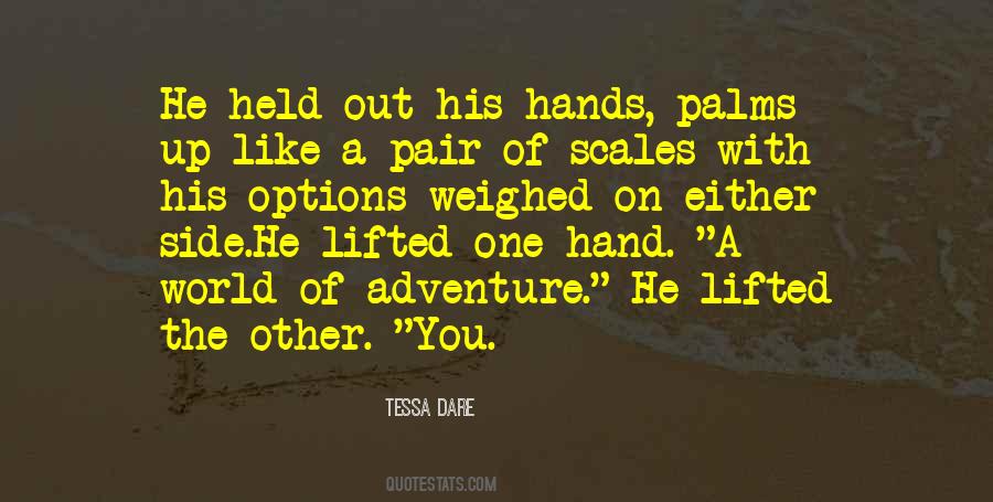 Held Hands Quotes #84067