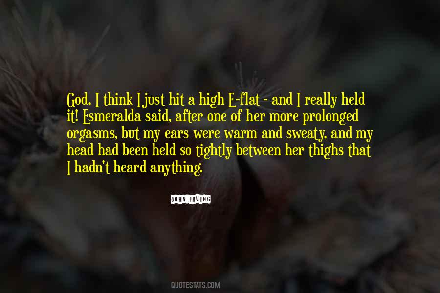 Held Your Head High Quotes #1449010