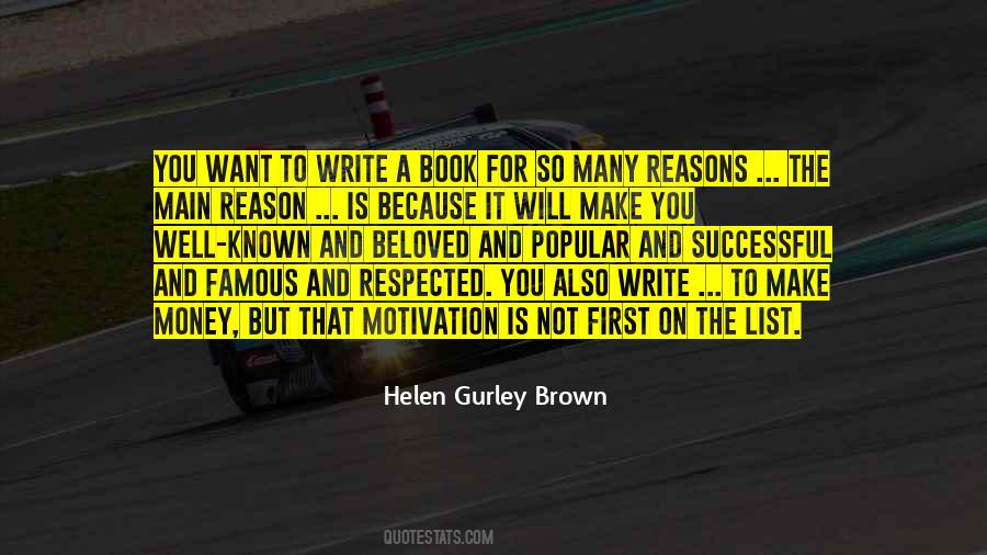 Helen Gurley Quotes #238764