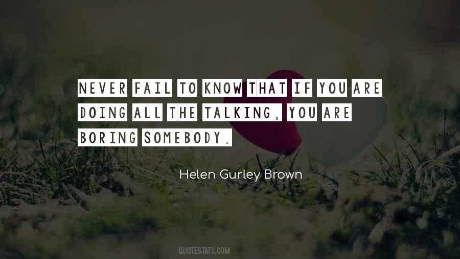 Helen Gurley Quotes #516841