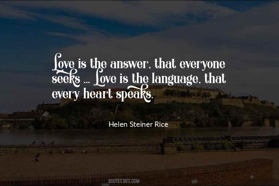 Helen Rice Steiner Quotes #1768508