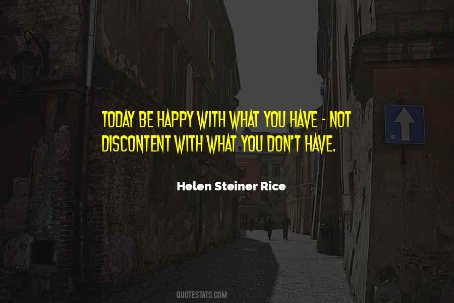 Helen Rice Steiner Quotes #1824757