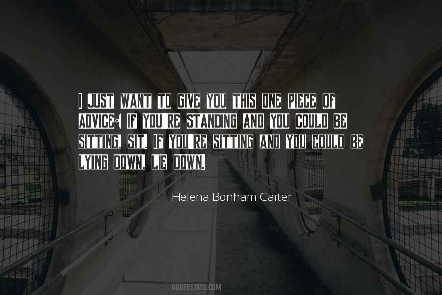 Helena Bonham Quotes #1129704