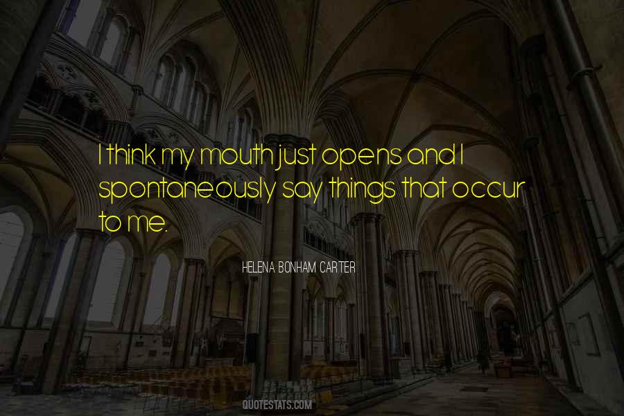 Helena Bonham Quotes #1186509