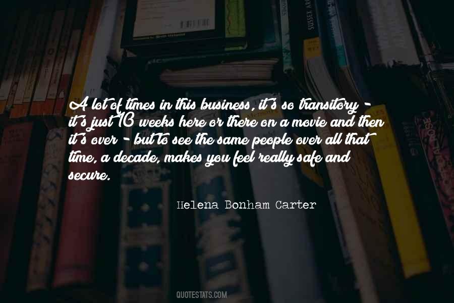 Helena Bonham Quotes #1371656