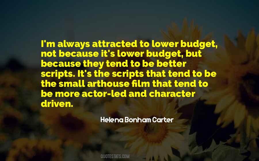 Helena Bonham Quotes #1518765