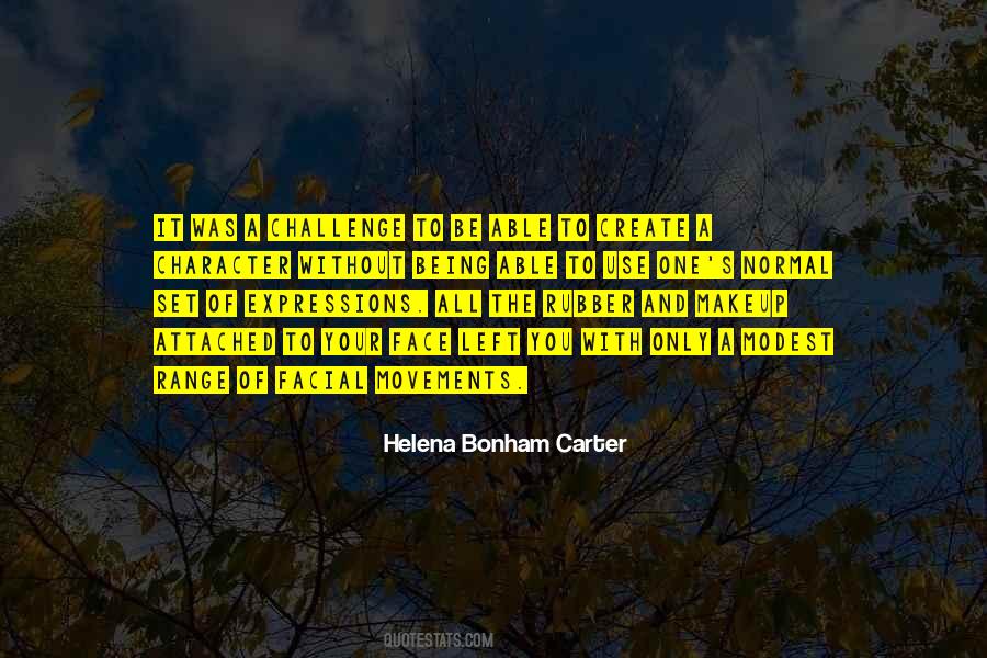 Helena Bonham Quotes #654131