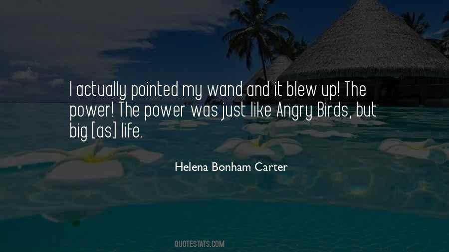 Helena Bonham Quotes #750168