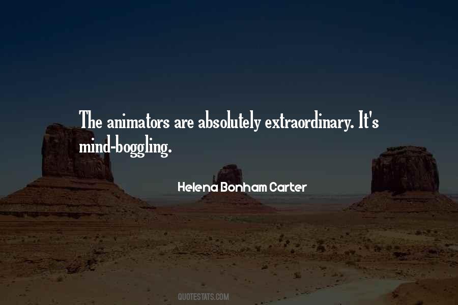 Helena Bonham Quotes #854942