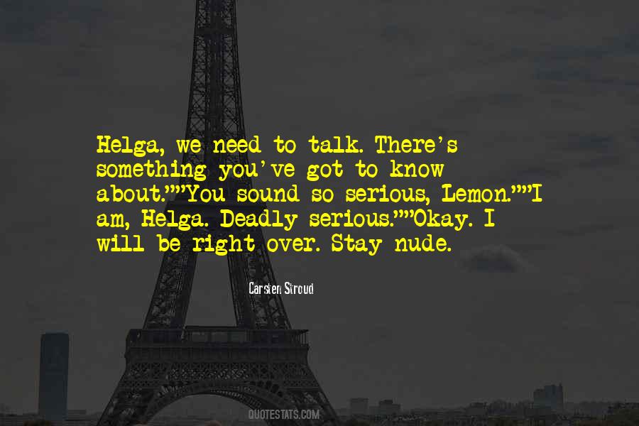 Helga Quotes #558930