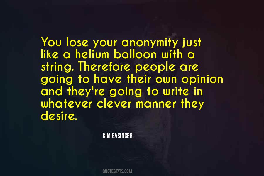 Helium Balloon Quotes #783738