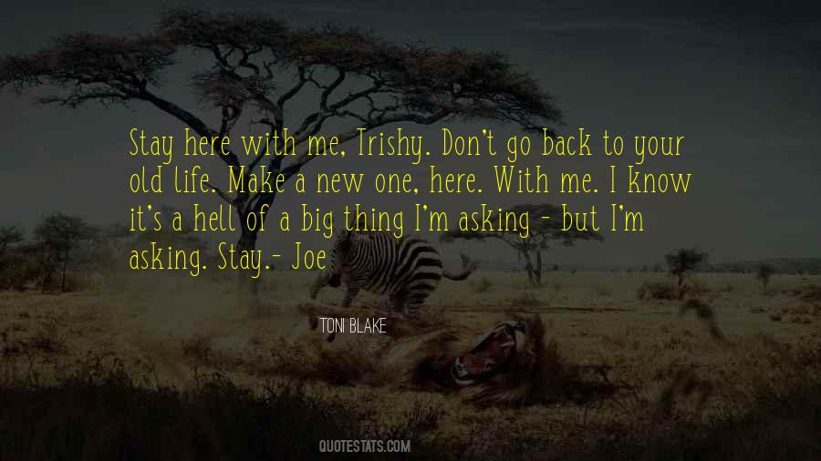 Hell And Back Again Quotes #180523