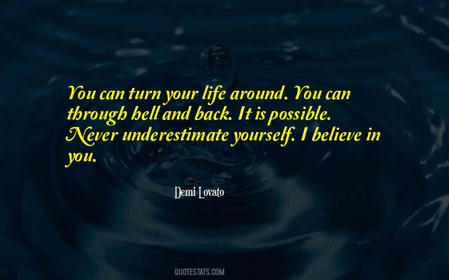 Hell And Back Again Quotes #218809