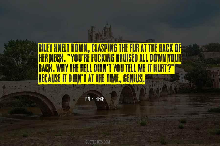 Hell And Back Again Quotes #350759