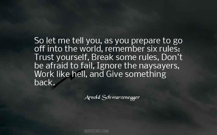 Hell And Back Again Quotes #367776