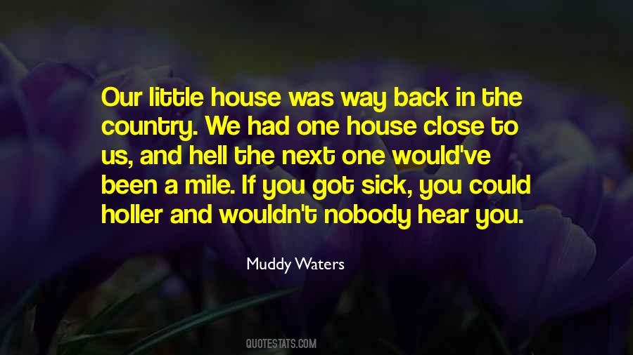 Hell And Back Again Quotes #376751