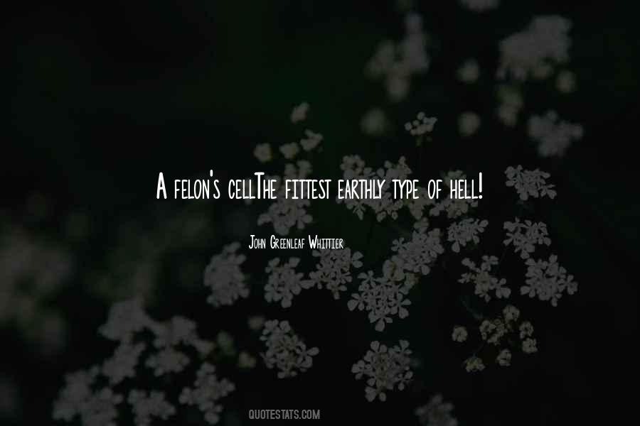 Hell In A Cell Quotes #141704