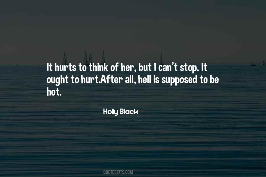 Hell Is Hot Quotes #1061964