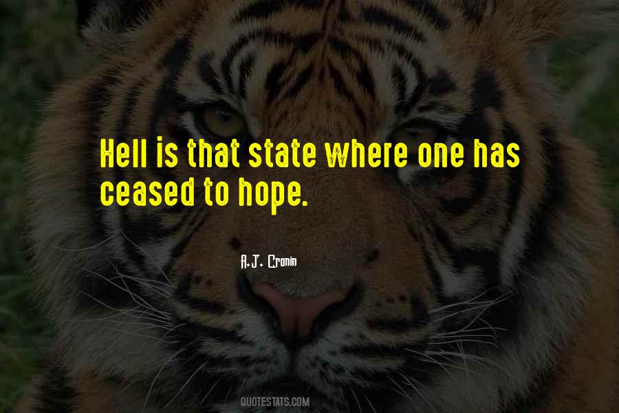 Hell Is Quotes #1180508