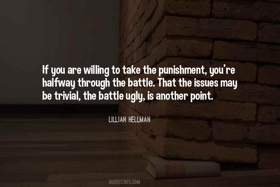 Hellman Quotes #244486